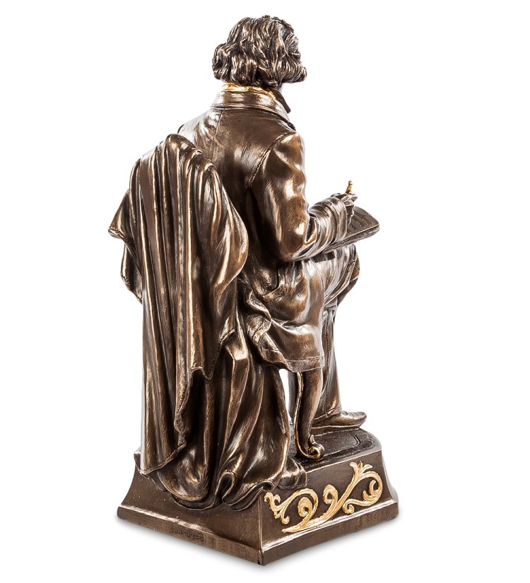 Статуэтка Бетховен Veronese WS-50/ 2, оборотная сторона