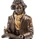 Статуэтка Бетховен Veronese WS-50/ 2, портретный вид