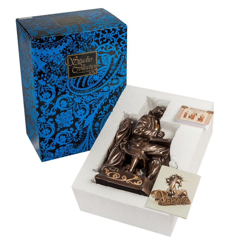 Статуэтка Бетховен Veronese WS-50/ 2, упаковочный вид