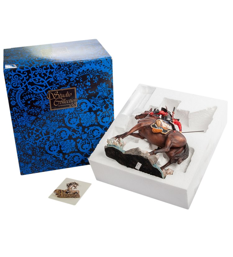 Статуэтка Самурай на коне - Боевые действия Veronese WS-742, упаковочный вид