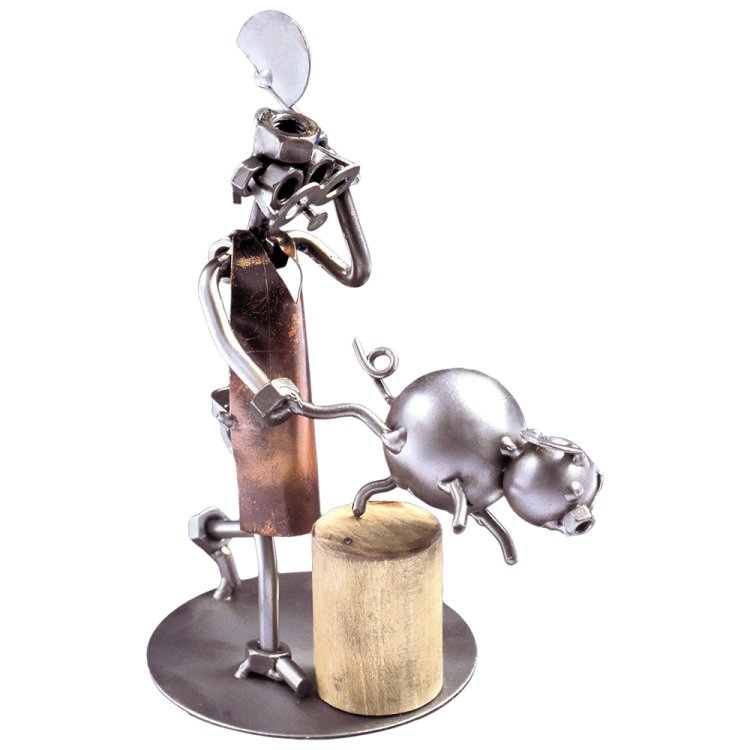 Фигурка из металла Мясник 214 Hinz & Kunst