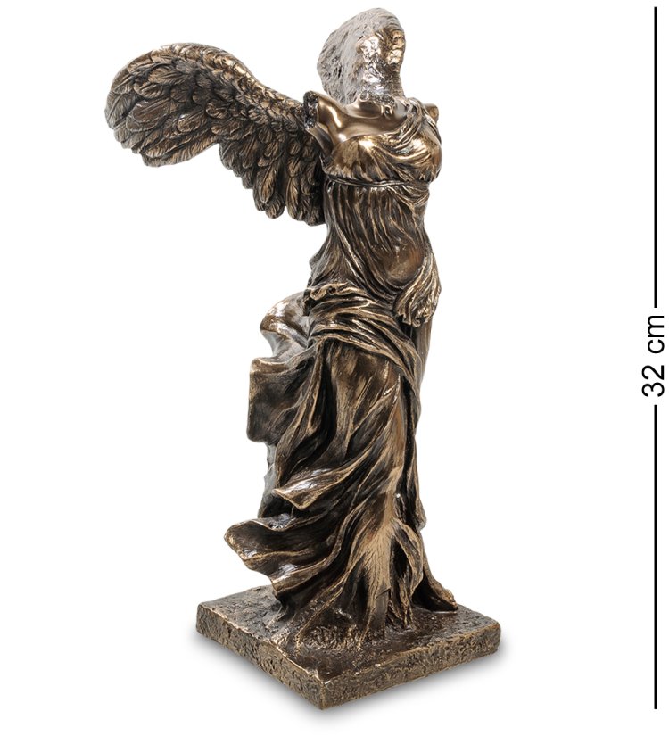 Статуэтка Ника - Символ Победы Veronese WS-894