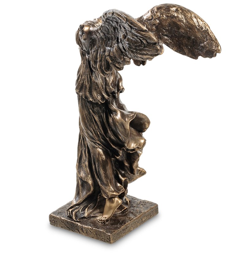 Статуэтка Ника - Символ Победы Veronese WS-894, оборотная сторона