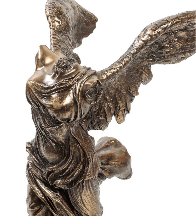 Статуэтка Ника - Символ Победы Veronese WS-894, вид профиль