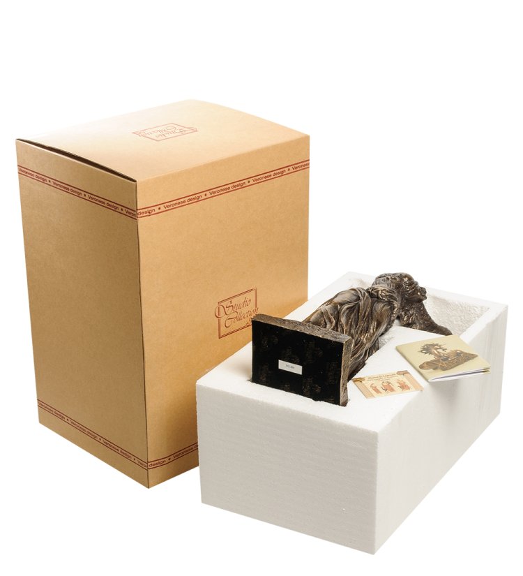 Статуэтка Ника - Символ Победы Veronese WS-894, упаковочный вид