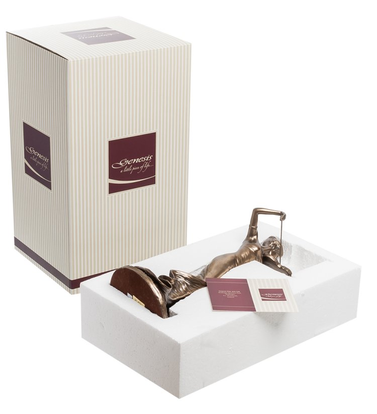 Статуэтка Скрипачка Veronese WS-456, упаковочный вид