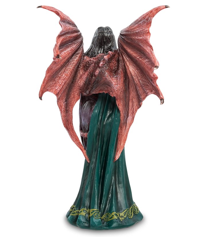 Статуэтка Родственные души Veronese WS-305, оборотная сторона