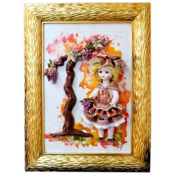 Картина прямоугольная Осень