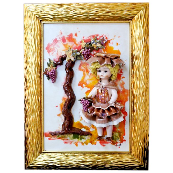 Картина прямоугольная Осень