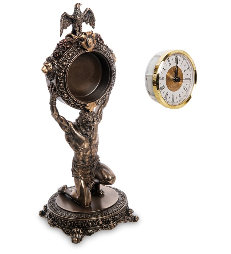 Статуэтка-часы Атлант Veronese WS-1003, разборный вид