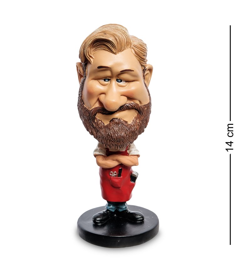 Фигурка-болванчик Барбер The Comical World of Stratford RV-699