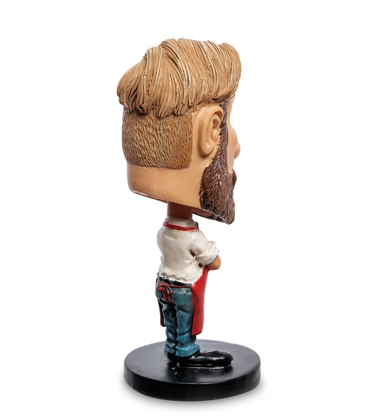 Фигурка-болванчик Барбер The Comical World of Stratford RV-699, оборотная сторона