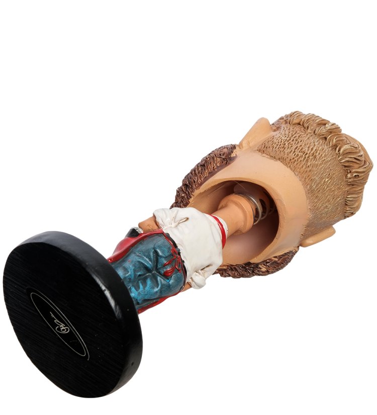 Фигурка-болванчик Барбер The Comical World of Stratford RV-699, вид снизу