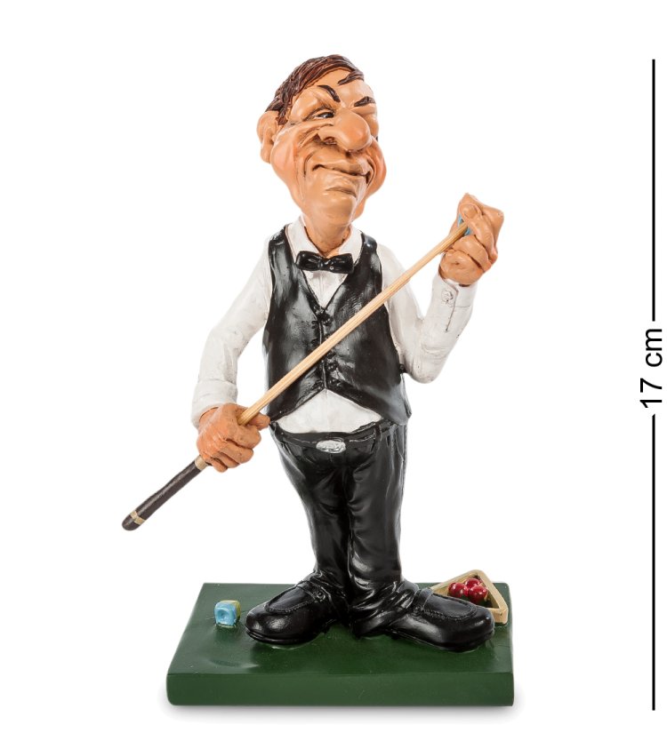 Фигурка Снукерист The Comical World of Stratford RV-327