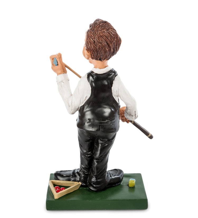 Фигурка Снукерист The Comical World of Stratford RV-327, оборотная сторона