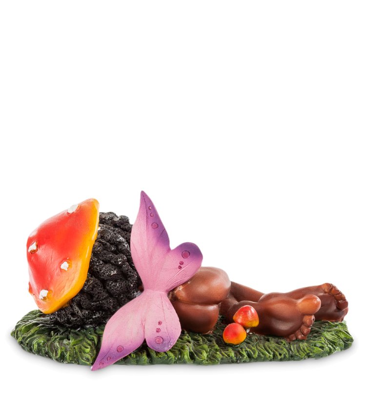 Фигурка Мумбо под кайфом The Comical World of Stratford RV-161, оборотная сторона