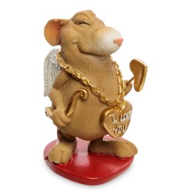 Статуэтка Крыска Амурный Новый год