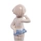 Маленькая статуэтка из фарфора Плачущий мальчик Pavone JP-242/ 3, оборотная сторона