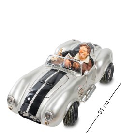Фигурка Автомобиль Серебряная Кобра - Shelby Cobra 427 SC Silver