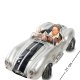Фигурка Автомобиль Серебряная Кобра - Shelby Cobra 427 SC Silver Forchino FO-85082