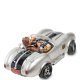 Фигурка Автомобиль Серебряная Кобра - Shelby Cobra 427 SC Silver Forchino FO-85082, оборотная сторона