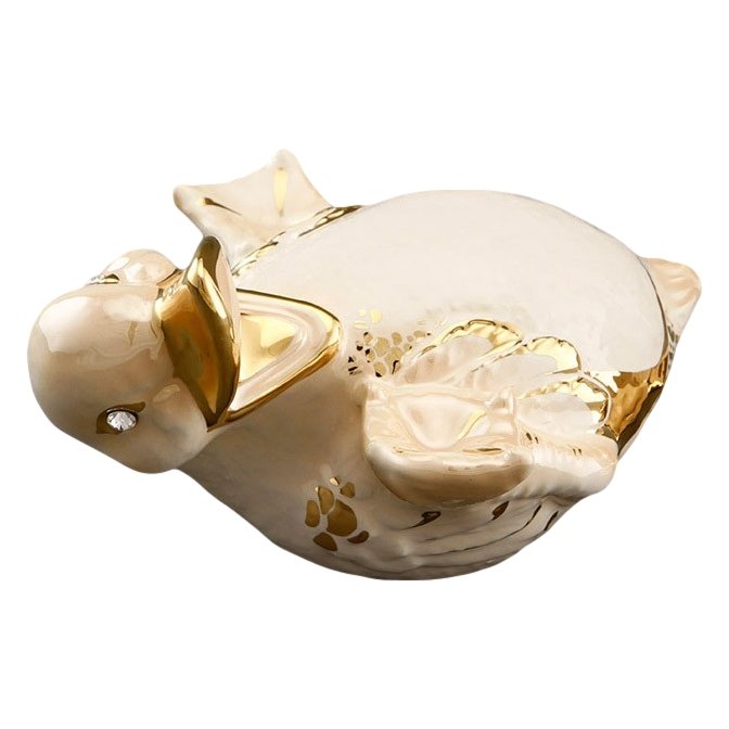 Статуэтка Счастливый утёнок, Золотой