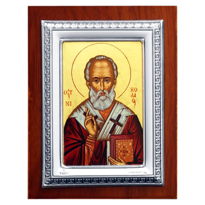 Икона Николай Чудотворец в деревянной рамке Credan SA 324004