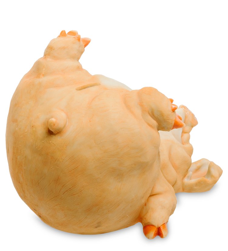 Копилка Свинья - Отдыхающий Свинтус Sealmark MB-7954-MB, оборотная сторона