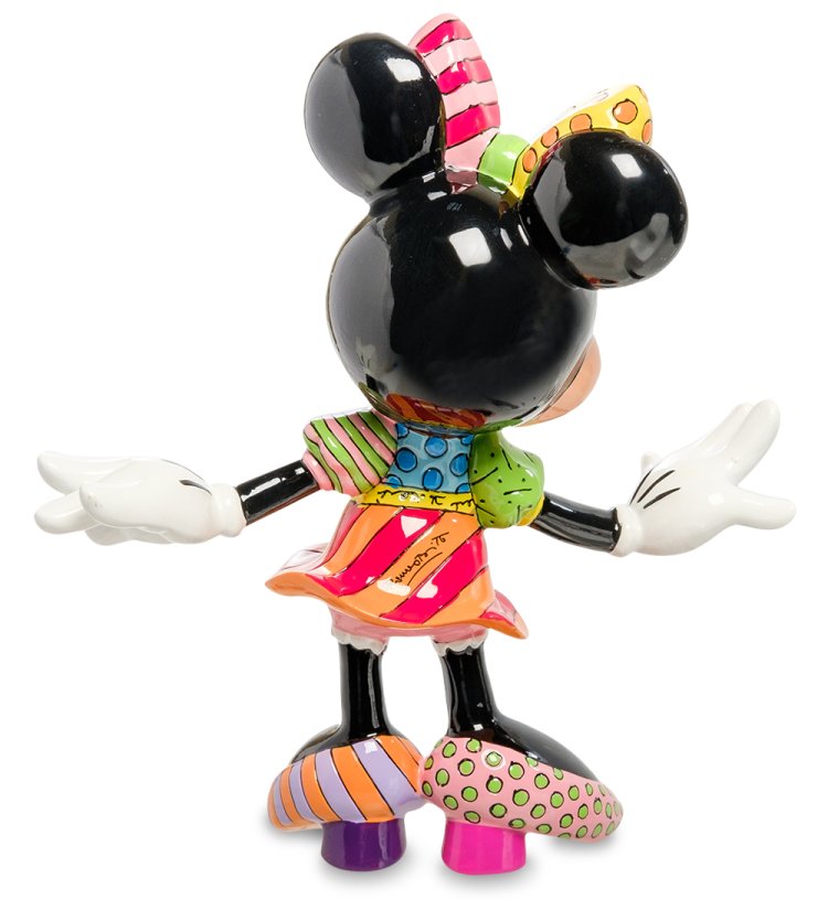 Статуэтка Минни Маус Disney by Britto, фотография со спины