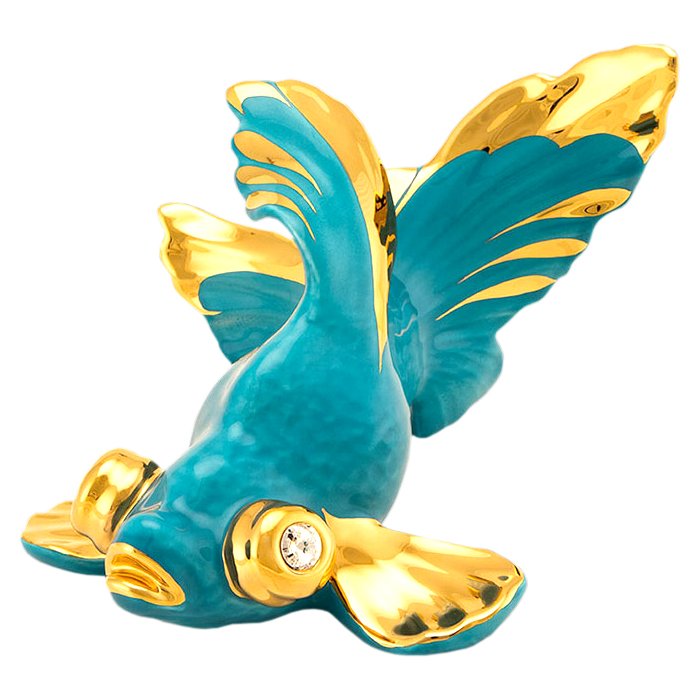 Статуэтка Рыбка золотая