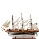 Модель итальянского корабля Amerigo Vespucci 1931 г., Вид сбоку
