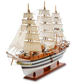 Модель итальянского корабля Amerigo Vespucci 1931 г.
