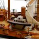 Модель итальянского корабля Amerigo Vespucci 1931 г., вид на палубу
