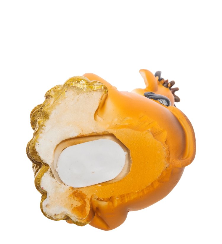 Копилка Бык знак зодиака Рыбы символ 2021 года AF-1004/ 3, фотография снизу