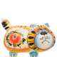 Фигурка Котик Таити Цветная гжель ГЛ-453