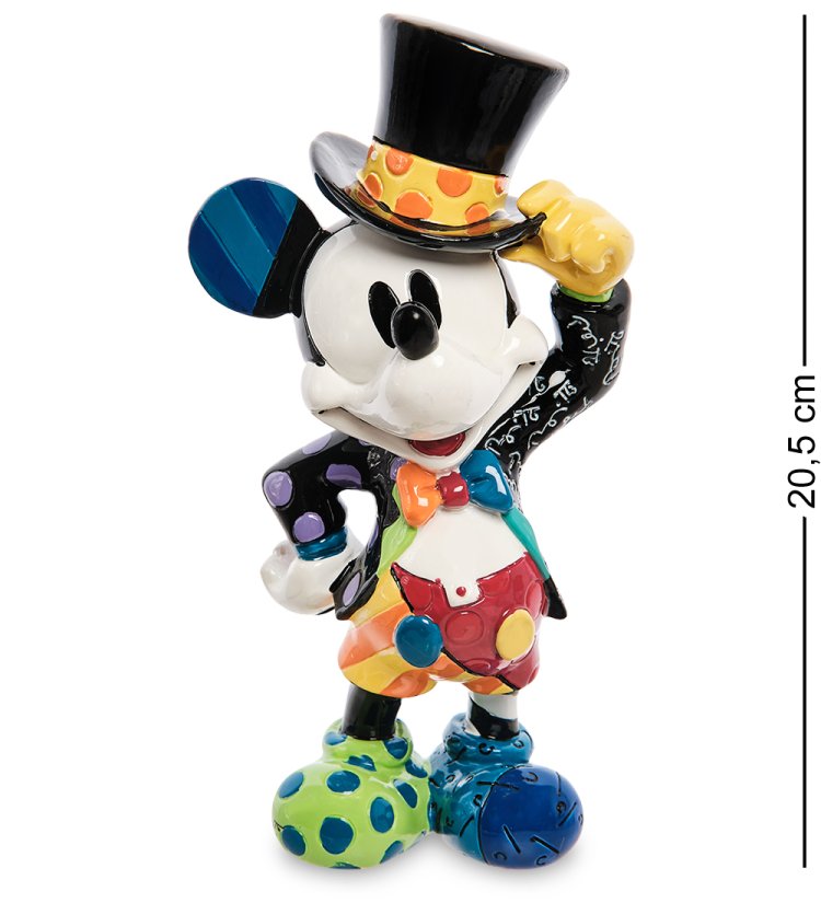 Статуэтка Приветствие от Микки Мауса Disney by Britto 906773