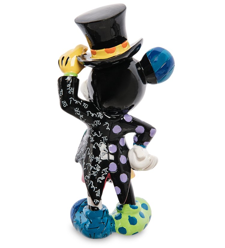 Статуэтка Приветствие от Микки Мауса Disney by Britto 906773, оборотная сторона