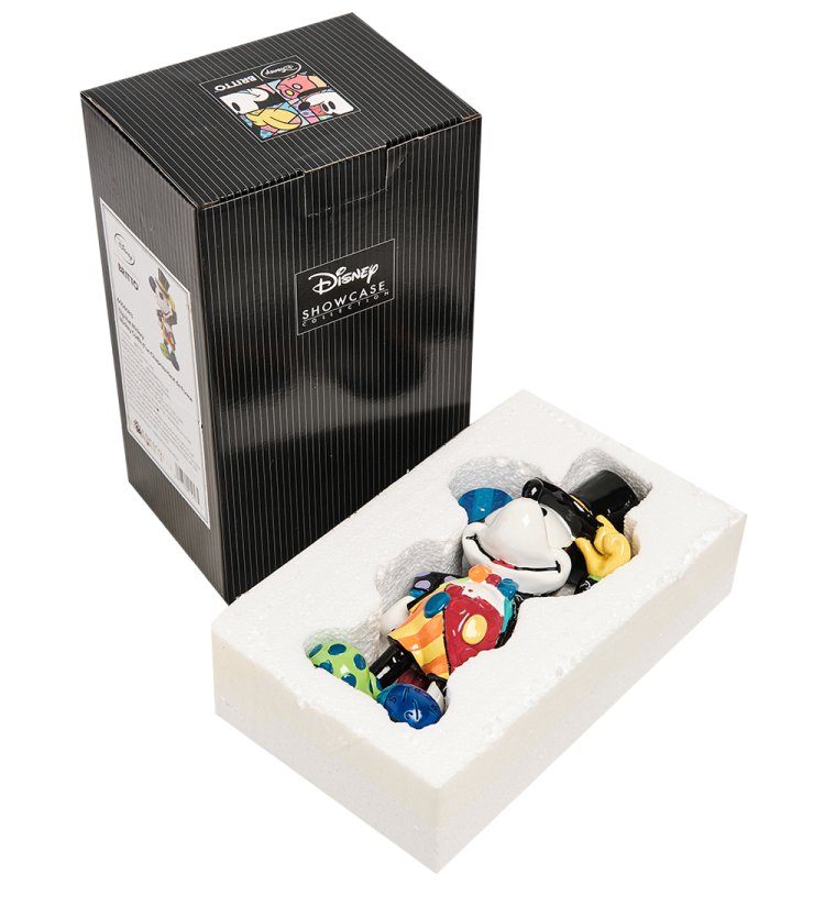 Статуэтка Приветствие от Микки Мауса Disney by Britto 906773, упаковочный вид