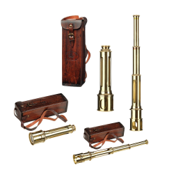 Складная зрительная подзорная труба в футляре