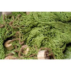 Рыболовная сеть Светло Зеленая (декоративная)