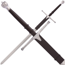 Меч Уоллеса с серебряным дизайном