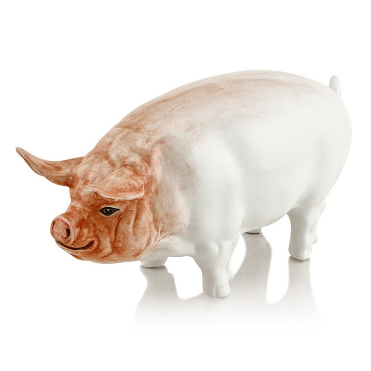 Статуэтка розовый Поросенок Ahura R1232/1/ART