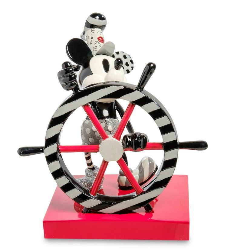 Фигурка Микки и Пароходик Вилли Disney by Britto, вид профиль
