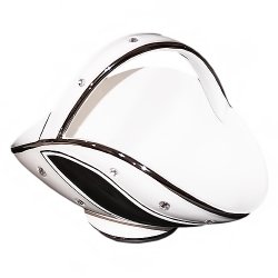 Ваза для фруктов c кристаллами Swarovski