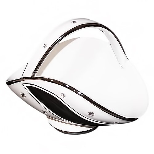 Ваза для фруктов c кристаллами Swarovski Bruno Costenaro ST159/BP