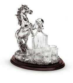 Набор для водки Лошадь