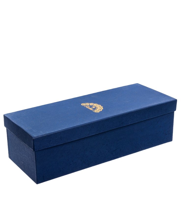 Статуэтка из фарфора Розовая кошка сидит Pavone JP-11/ 34, фотография коробки