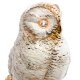 Статуэтка Полярная Сова с кристаллами Сваровски Ahura, фотография крупным планом
