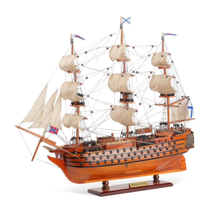 Модель корабля Двенадцать Апостолов 50 см