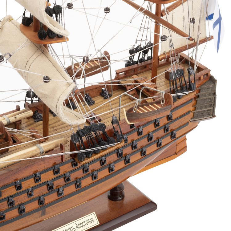 Модель корабля Двенадцать Апостолов 50 см, фотография 2